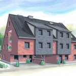 23 appartementen + kantoor